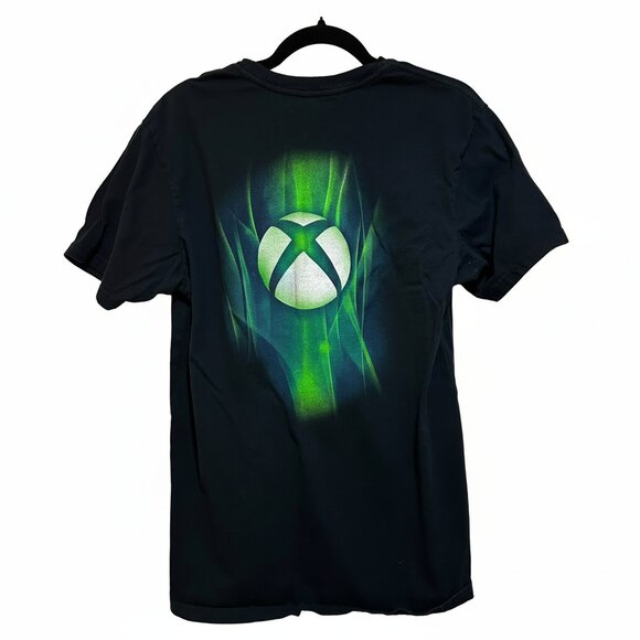 XBOX - Team Aurora Standard Issue Employee Shirt Black Medium - Picture 2 of 3